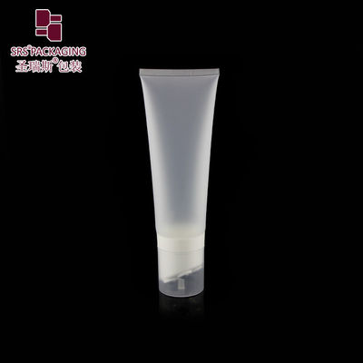 Translucent Matt Cosmetic Plastic Tube Squeezable D40mm Voor Stretch Mark Reducer Gel