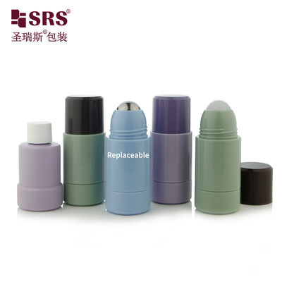 SRS Verpakking Kunststof Navulbare Roll-on Fles 50ml 75ml