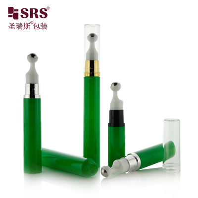 5ml 10ml 12ml 15ml Plastic Airless Roll On Fles Oogserum Cosmetische Verpakking
