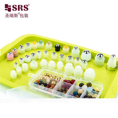 Medische metalen stalen rolbal 16 mm 14 mm voor rolflessen