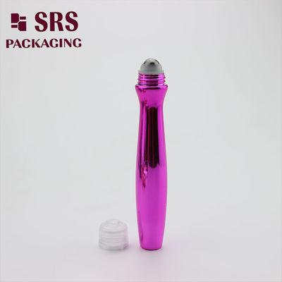SRS verpakking lege plastic oogcrème 15 ml PETG rolbalfles