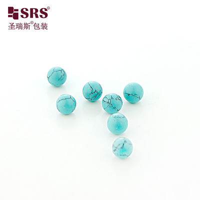 8 mm Turquoise Edelsteen Ball Voor Ketting Kosmetische