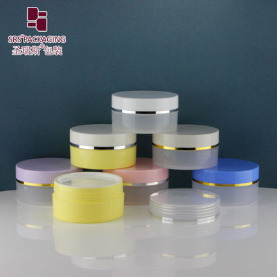 Groene PP Plastic Jar 80g 100g 120g 150g 200g 300g 400g Voor haarverzorging