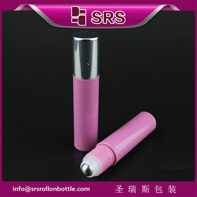 SRS hoge goede plastic parfum 10ml cosmetische fles met rollerbal