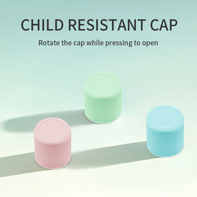 RPPA1-50ml Cilindrische PP Roll-on Fles 50ml-90ml Voor Meerdere Doeleinden