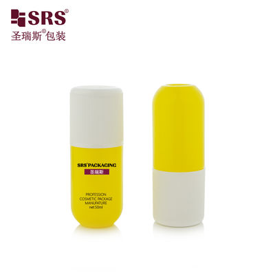 RPPA1-50ml Injectie Matte PP Roll On Fles 50ml-90ml Met Holle Bal