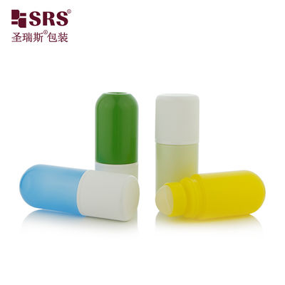 RPPA1-50ml Cilindrische Ronde Rollerfles voor Onderarmverfrissing Langdurig Geen Lekken