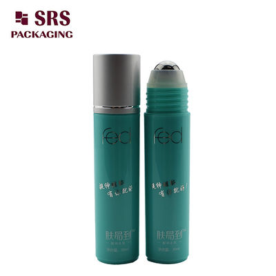 SRS hoogwaardige cosmetische lege 35ml plastic deodorant rollerball fles