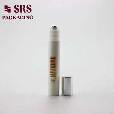 SRS lege cosmetische 15 ml witte plastic parfumsrolbottel