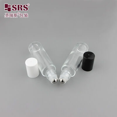 10 ml capaciteit BLPM Mould Glass Roller Bottle met verpakking voor essentiële oliën, parfums en cosmetische toepassingen