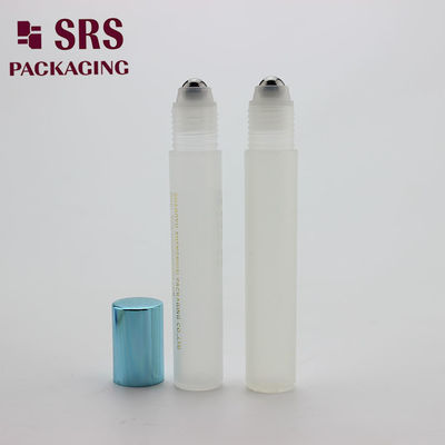 SRS lege cosmetische 15 ml frost-plastic rollerbalfles voor oogcrème