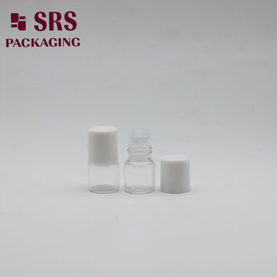SRS lege cosmetische mini-parfum 1 ml helder glazen rollerflesje