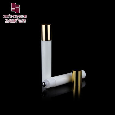 15 ml stalen balrol op fles met aluminium dop en aanpasbare kleur PP-inspuittechnologie