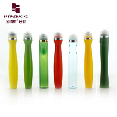 SRS8448-20ml Oogmassager PETG Roll On Fles 20ML Cilinder