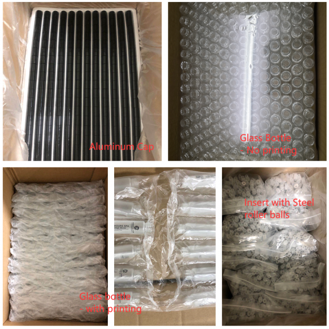 Aangepaste Kleuren Drukwerk Stalen Rollerbal 15.875mm 15.8mm 14mm 10