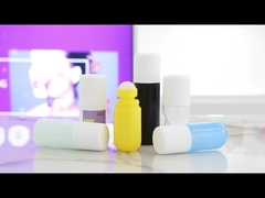 pp pcr 50ml 60ml 90ml roll on with crc closure for children product