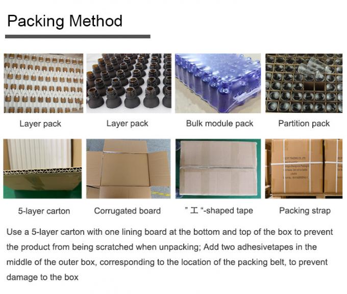 Zwarte plastic druppelfles van glas 5ml 10ml 15ml 20ml 30ml 50ml 100ml voor olie 8